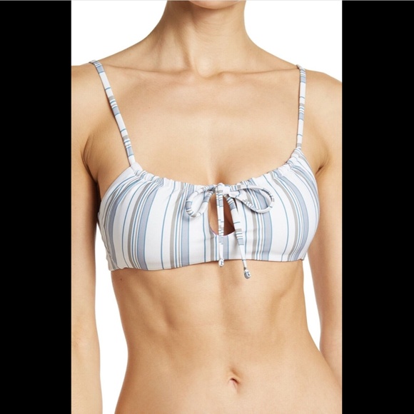 NWT Maaji [ Small ] Skyline Samatha Reversible Keyhole Tie Bikini‎ Top - Picture 3 of 12